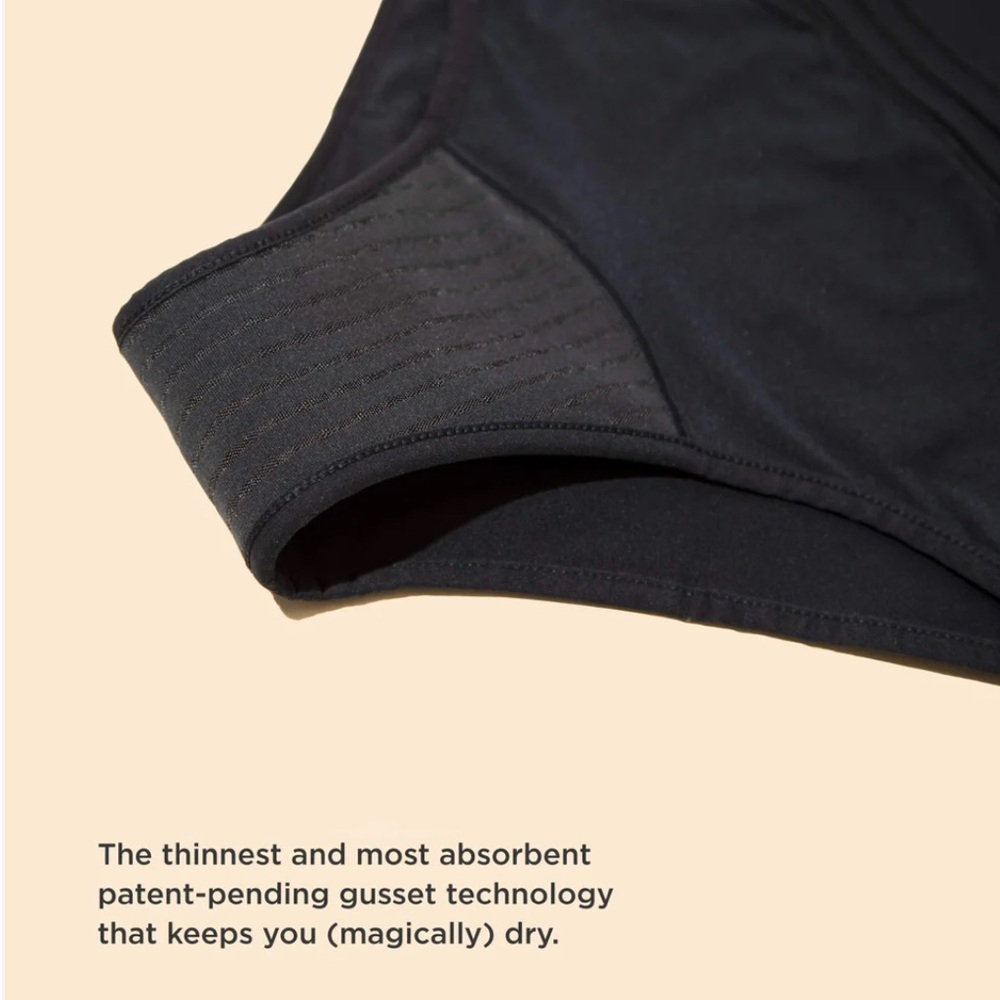 Saalt Leakproof Mesh Hipster - Size L - Regular Absorbency - Picture 4 of 4